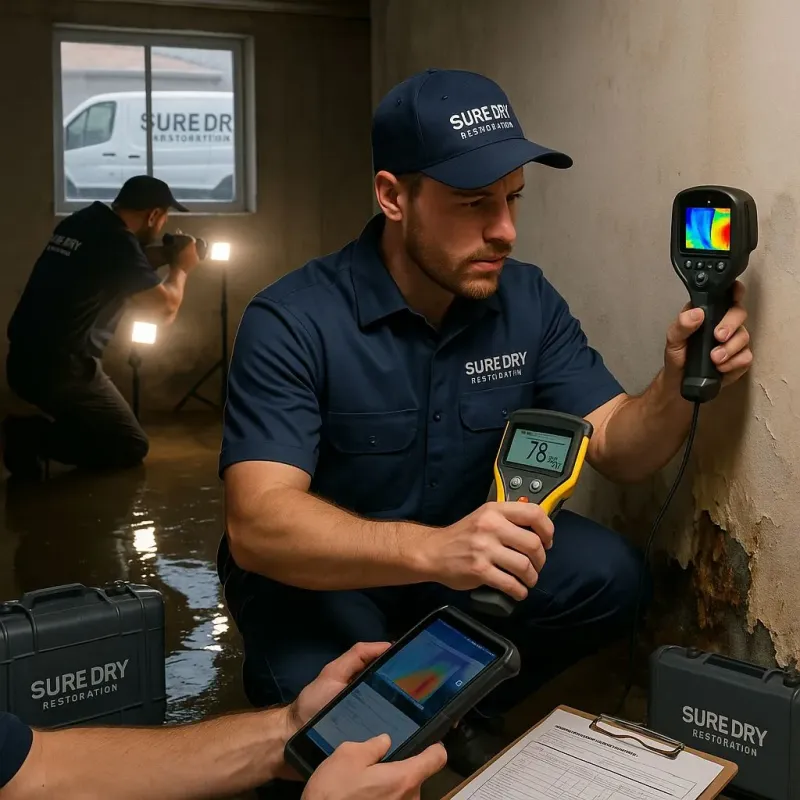 Initial Assessment and Documentation process in Prophetstown, IL